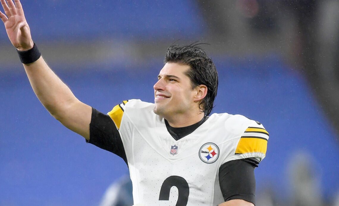 Former Steelers QB Mason Rudolph bids adieu to Pittsburgh fans: 'Thank you for changing my life forever'