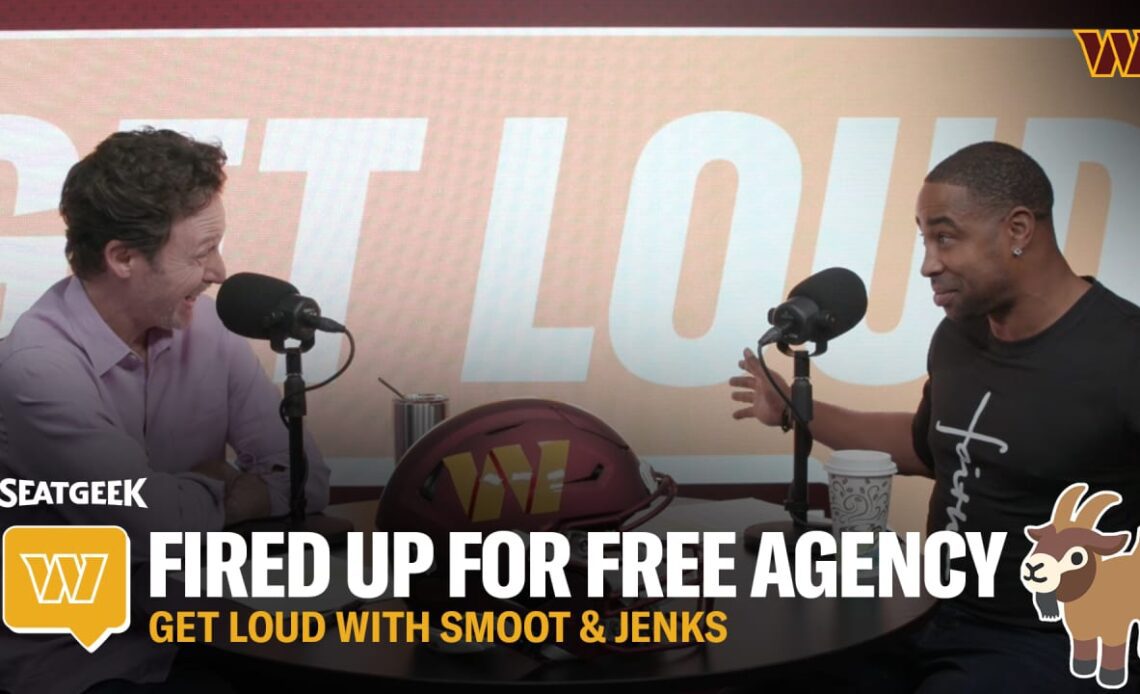 Free Agency Reactions, Mike Tyson, and GOATed | Get Loud
