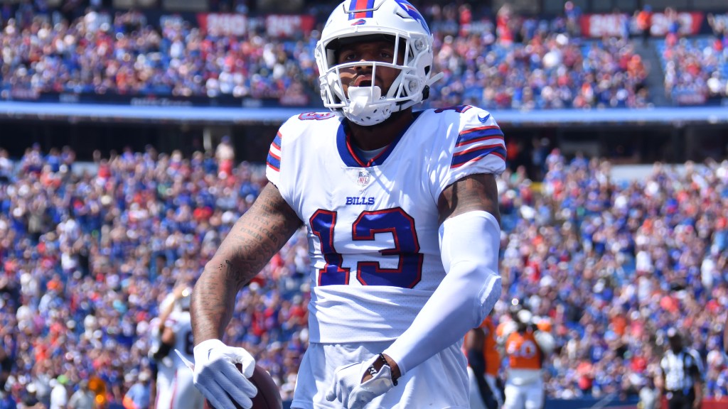 Gabe Davis explains ‘easy decision’ to sign with Jaguars