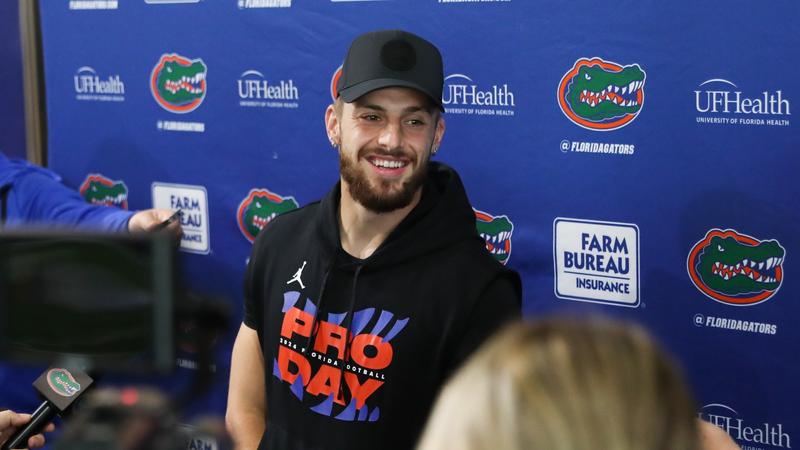 Gators Pro Day Notebook: Pearsall Projects High, Eguakun Back on Field, McDowell's Perseverance