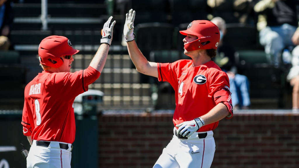 Georgia unranked in USA TODAY Sports baseball coaches poll
