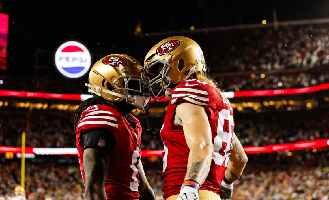Green Bay Packers vs. San Francisco 49ers Game Images (Divisional Round)