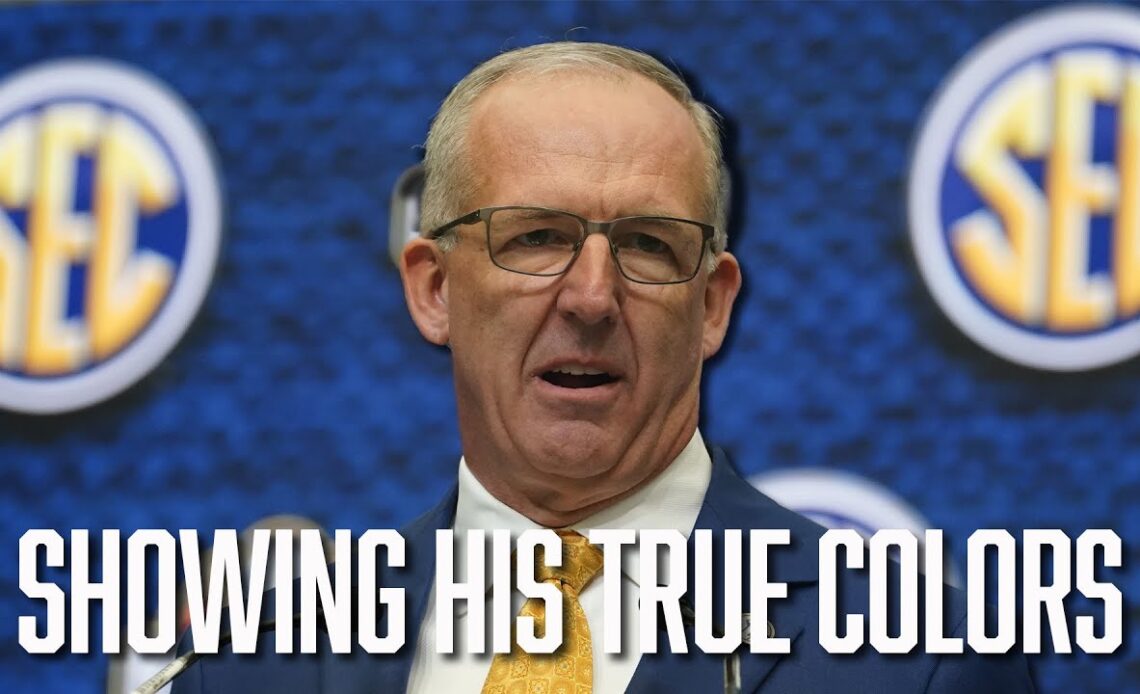 Greg Sankey Looking to Extinguish Auto-Bids For Mid Major Teams in Basketball | CBB | CFB