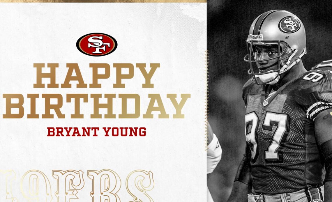 Happy Birthday to Bryant Young!