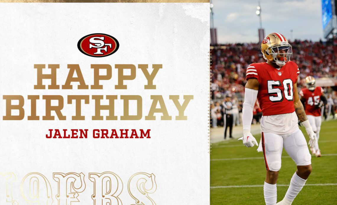 Happy Birthday to Jalen Graham!