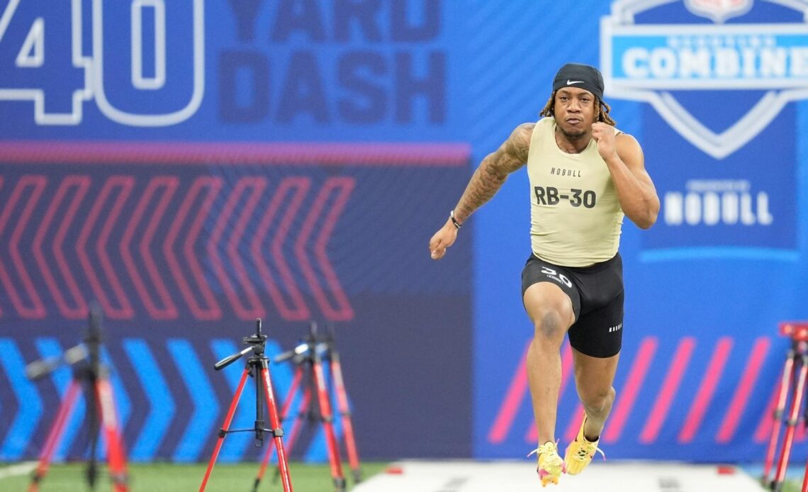 Inside The Numbers: Jaylen Wright's Eye-Popping NFL Combine Saturday