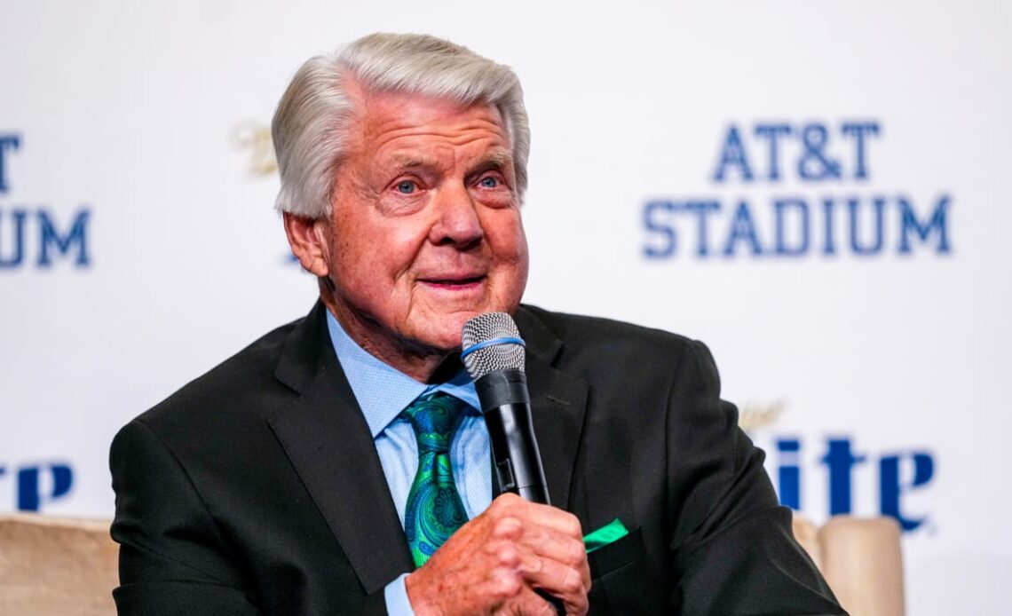 Jimmy Johnson Ring of Honor Press Conference