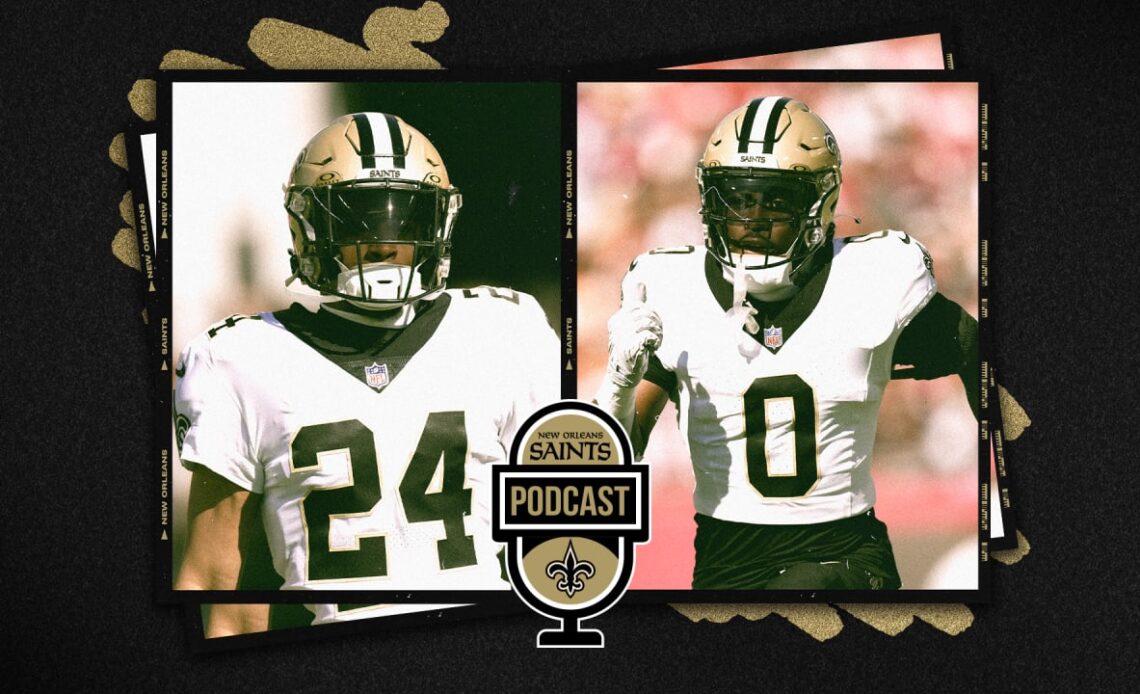 Johnathan Abram, Ugo Amadi on Saints Podcast | March 21, 2024