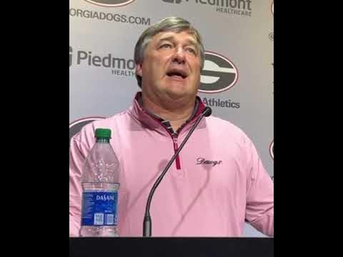 Kirby Smart: I don't want a kid that sits his HS senior year on my team 👀 #shorts