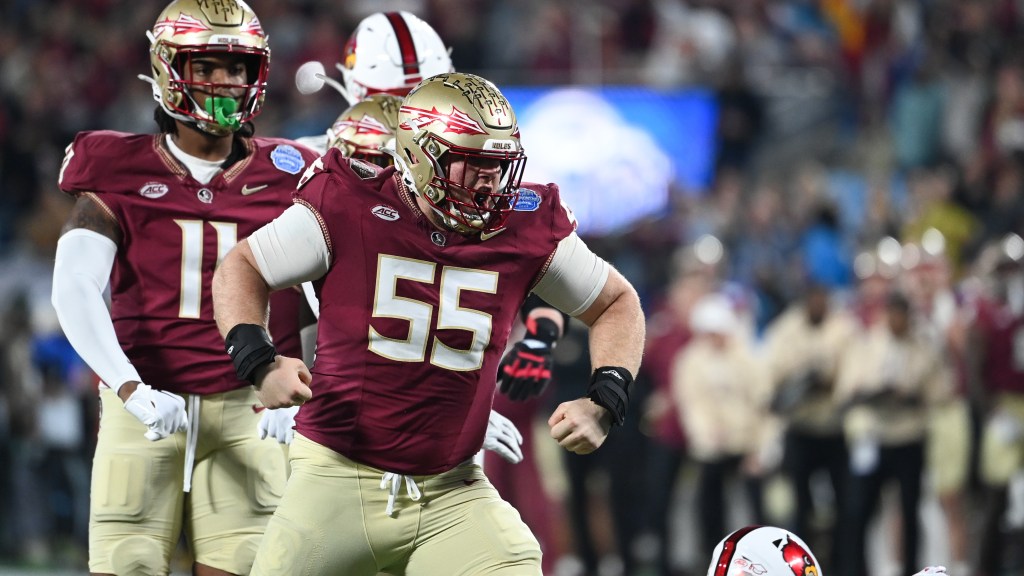 L.A. to host FSU DT Braden Fiske on pre-draft visit