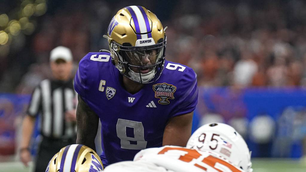 Michael Penix offers more NFL draft drama than Caleb Williams