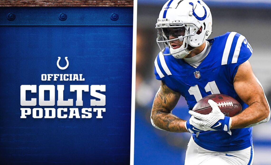 Michael Pittman gets franchise tag and The Ringer's Ben Solak joins the show