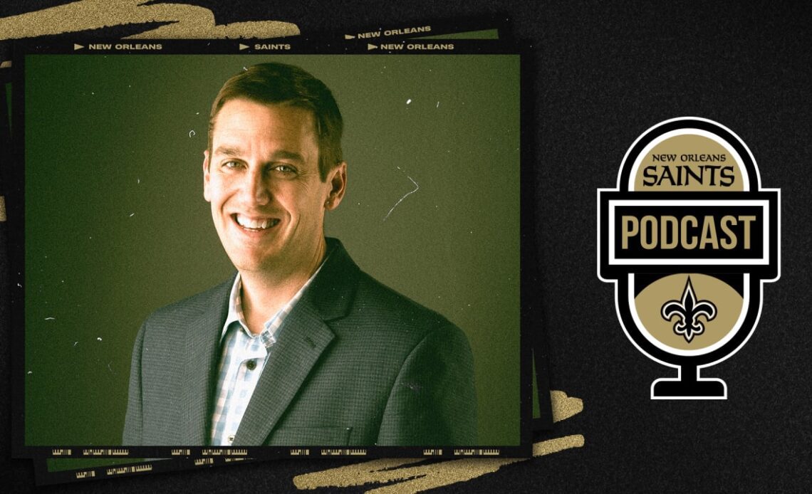 Mike Triplett on Saints Podcast | March 5, 2024