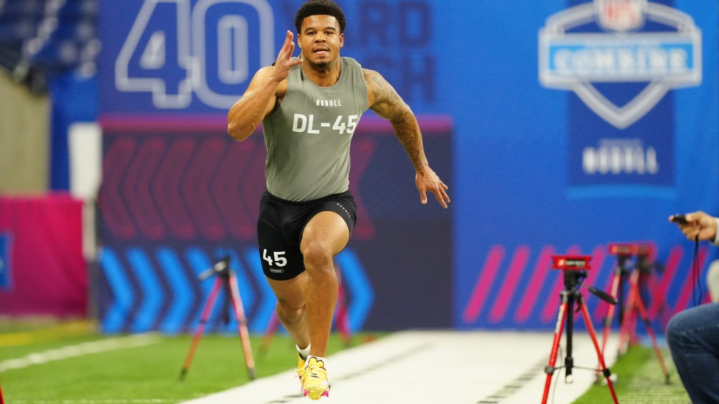 NFL combine workout for Chop Robinson almost unprecedented