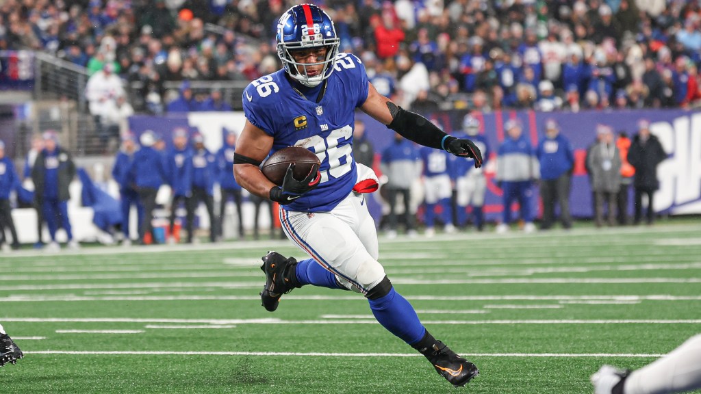 New York Giants did not make a contract offer to Saquon Barkley