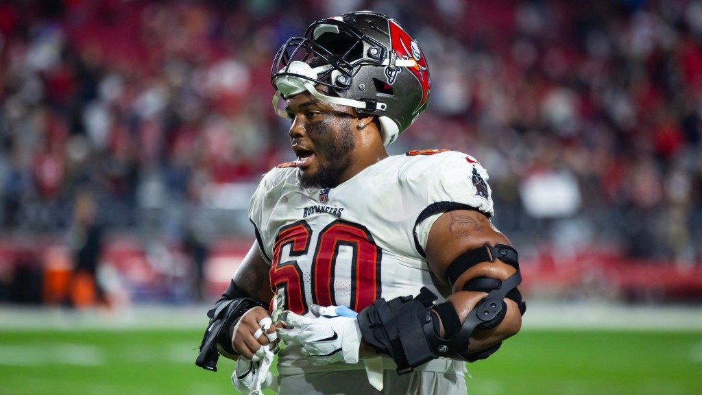 Nick Leverett pens heartfelt tribute to Bucs after joining Patriots