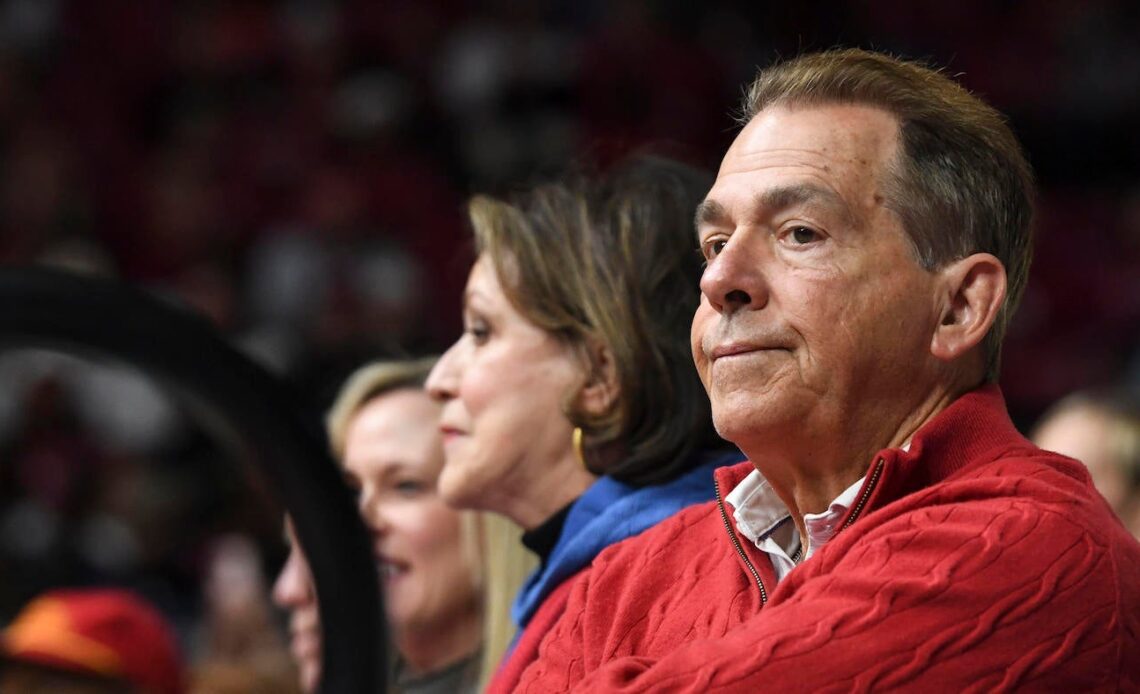 Nick Saban endorses revenue sharing among college players as ex-Alabama coach joins NIL panel on Capitol Hill