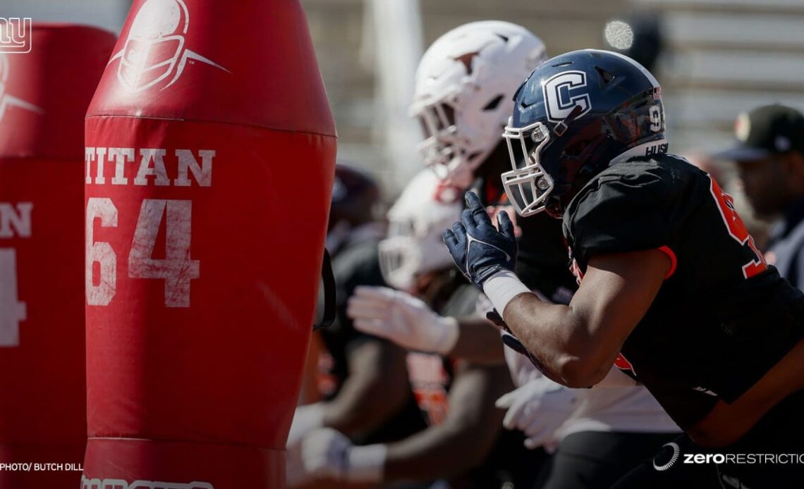 Notes from Day 1 at Senior Bowl