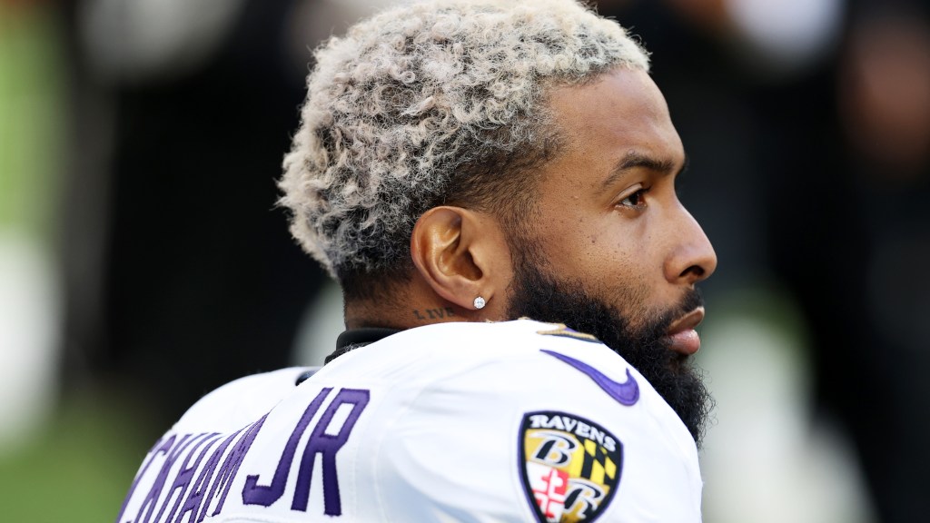 Odell Beckham Jr. bids farewell to Baltimore with IG post