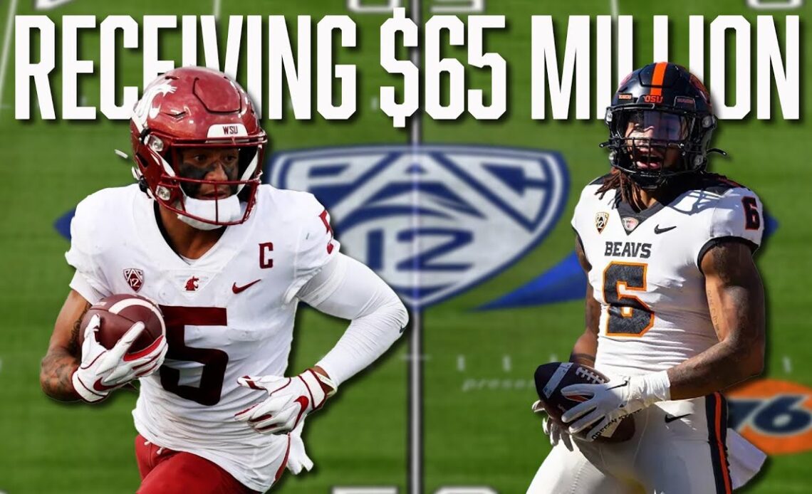 Oreogn State & Washington State Set to Recieve $65 Million From Departing Pac-12 Schools