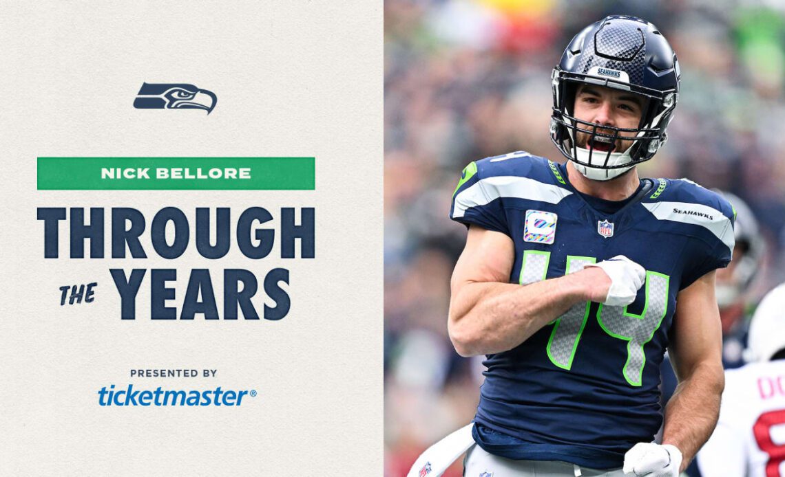 PHOTOS: Nick Bellore Through the Years