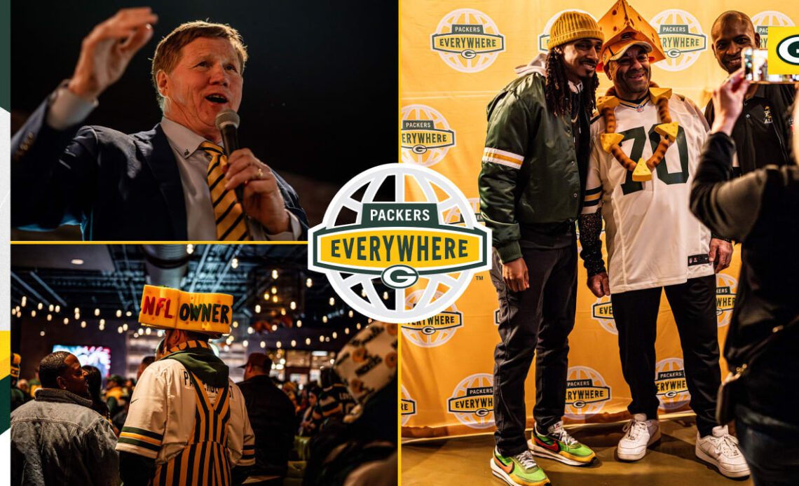 Photos: Fans take over Dallas bar at Packers Everywhere pep rally