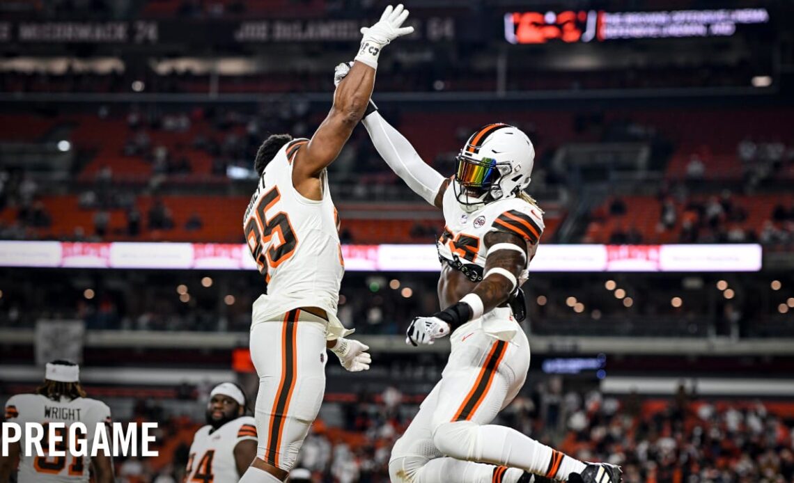 Photos: Week 17 - Jets at Browns Pregame