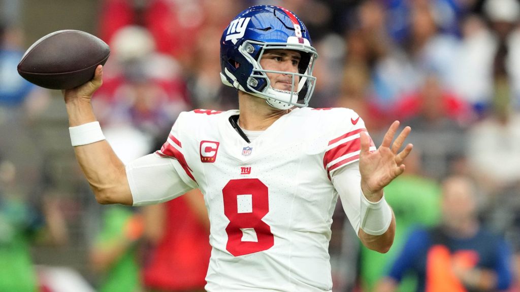 QB Daniel Jones will be ‘the guy’ for the Giants when he returns