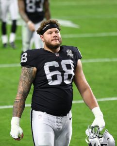 Raiders Re-Sign C Andre James