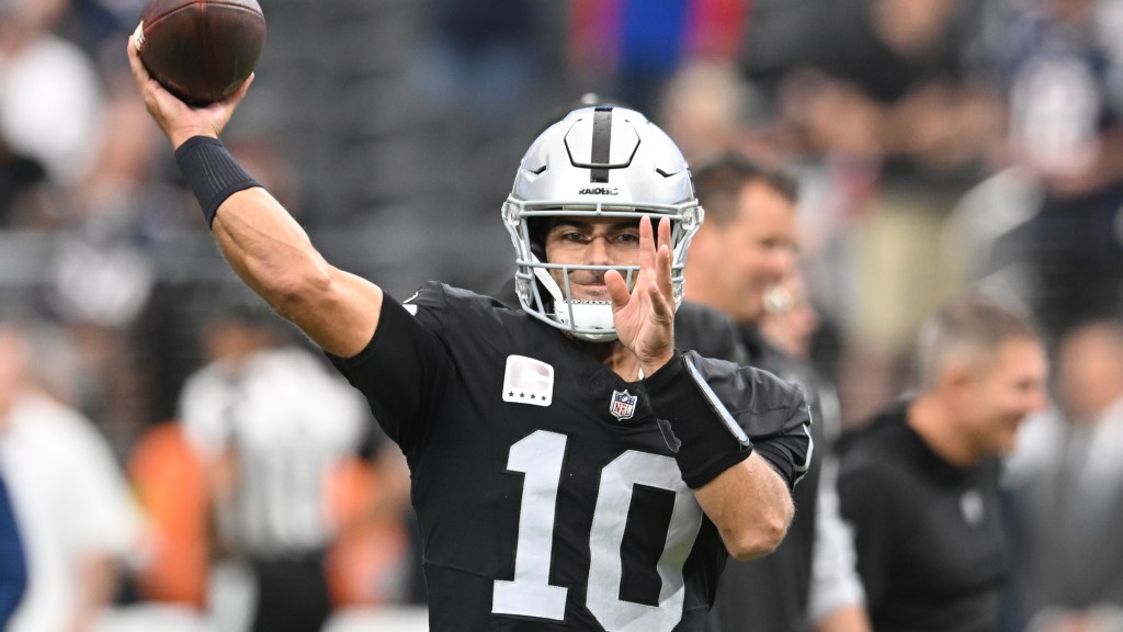 Raiders officially release 4 including QB Jimmy Garoppolo, Hunter Renfrow