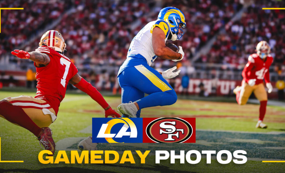 Rams face San Francisco 49ers in Week 18 at Levi's Stadium