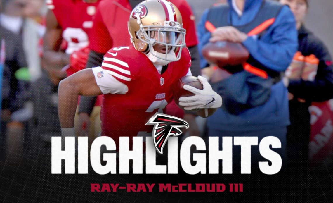 Ray-Ray McCloud III top career highlights | Welcome to Atlanta