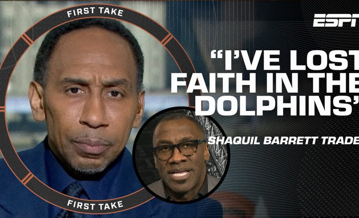 Shannon Sharpe: Shaquil Barrett to Miami was 'NECESSARY' 👀 Stephen A. is unimpressed | First Take