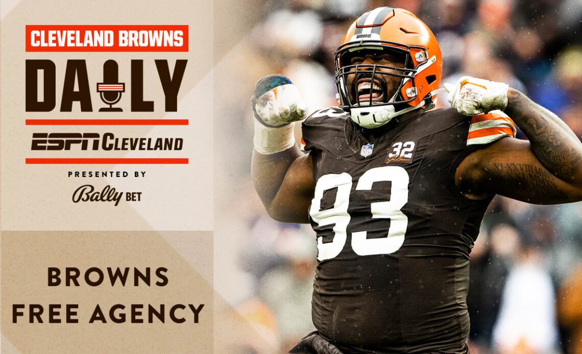 Shelby Harris & Za'Darius Smith Join the Show | Cleveland Browns Daily | 3-14-24