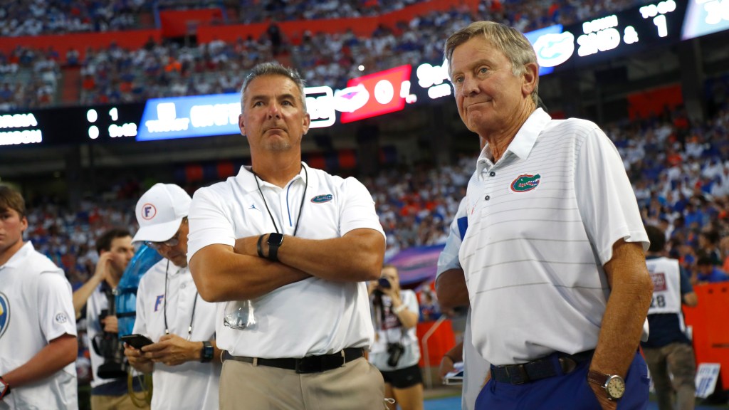 Steve Spurrier named in The Athletic’s NCAA coaching Mount Rushmore