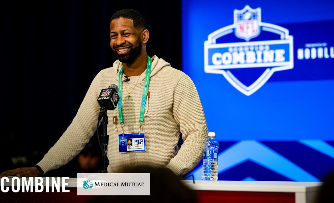 Takeaways from GM Andrew Berry at the 2024 NFL Combine