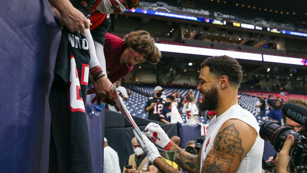 Texans not expected to pursue wide receiver Mike Evans