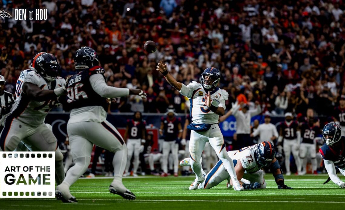 The Broncos team photographers' favorite photos from Week 13 vs. the Texans