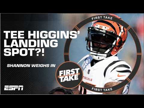 The Kansas City Chiefs NEED Tee Higgins! - Shannon Sharpe | First Take