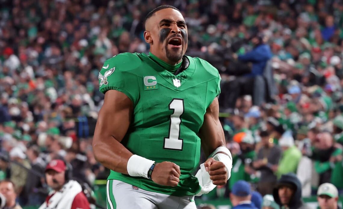 Top 10: Best plays from the Eagles' 2023 season