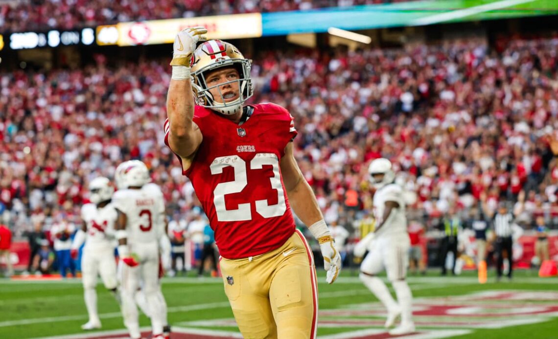 Top 10 Christian McCaffrey Plays from the 2023 Season