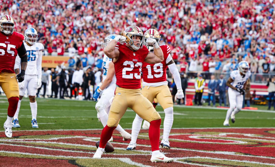 Top 10 San Francisco 49ers Plays from the 2023 Season