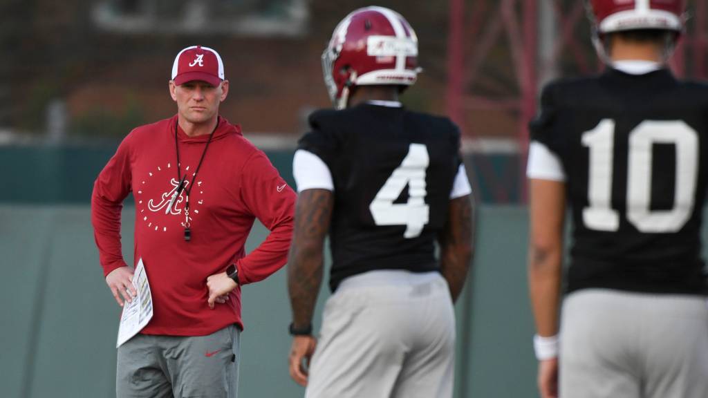 Top images from the start to 2024 spring practice