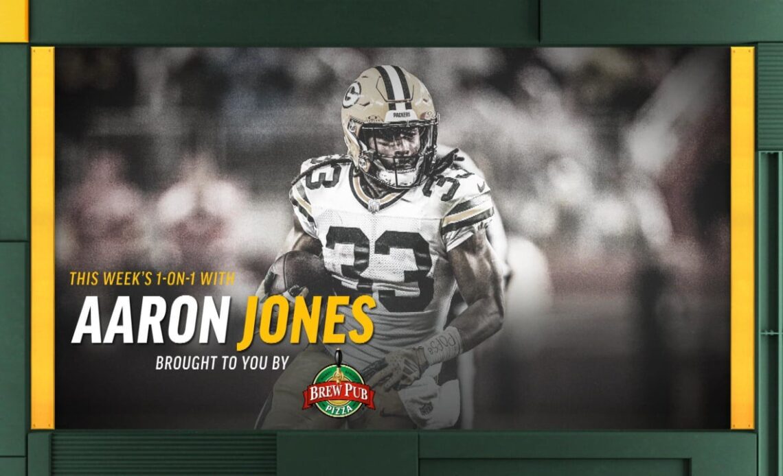 Total Packers: 1-on-1 with Aaron Jones