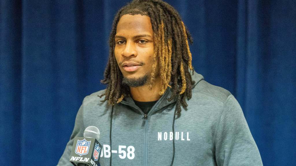 Tyler Owens leaps into Scouting Combine history