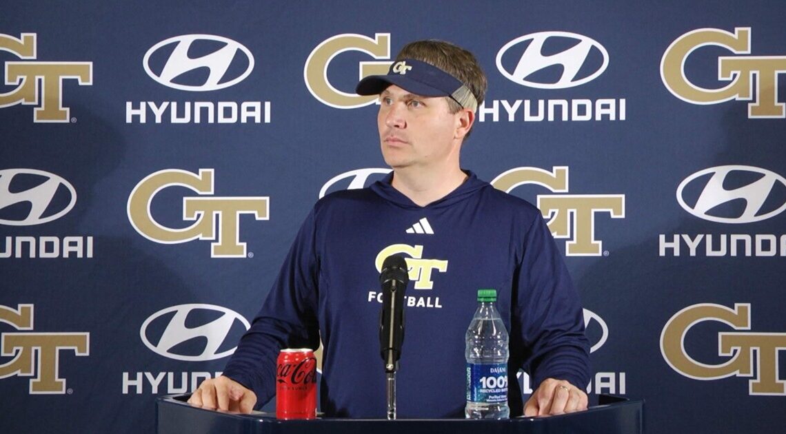 VIDEO: Spring Practice Media Availability – Day 2