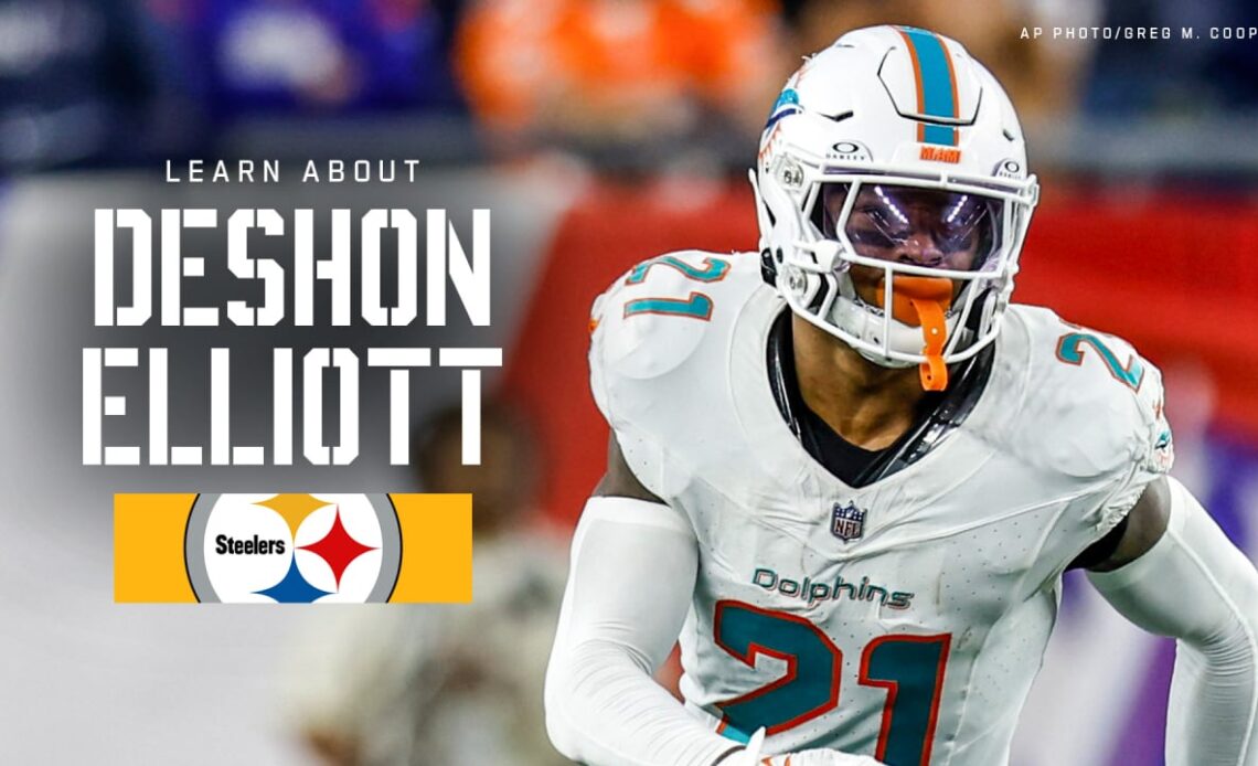 WATCH: Steelers sign Elliott