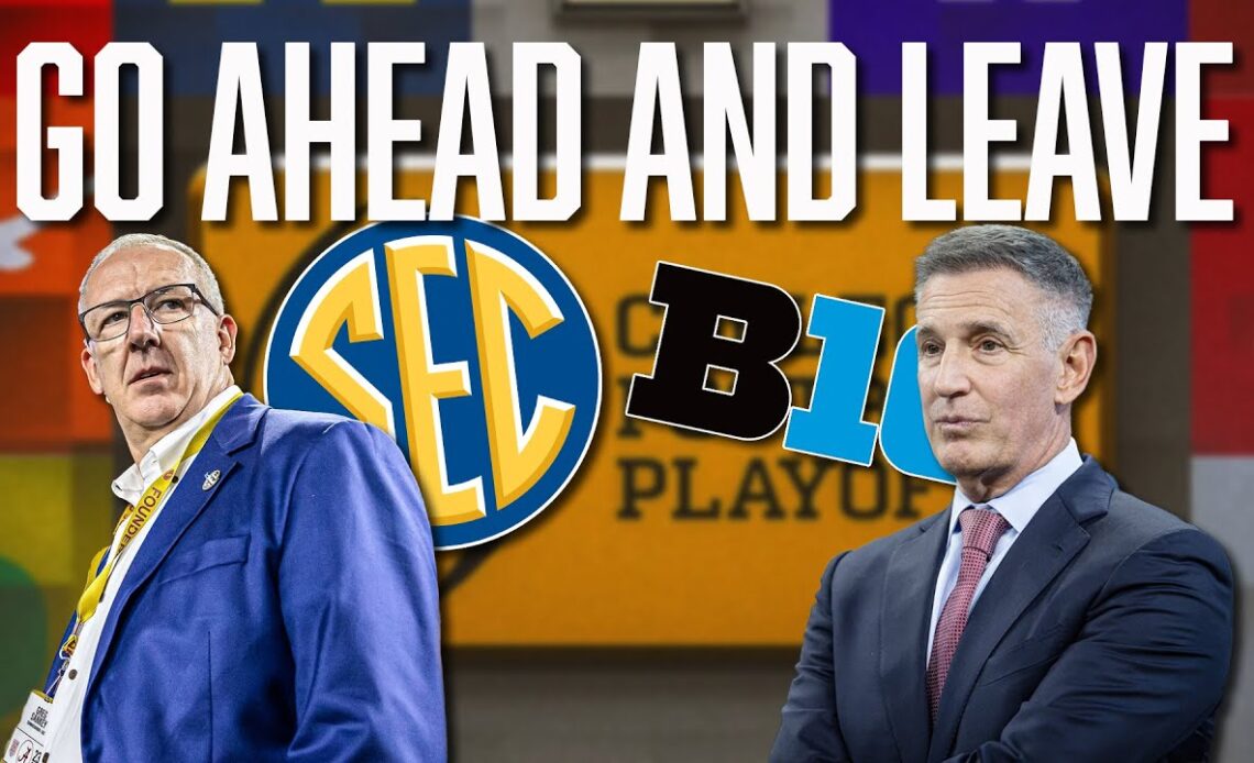 What Happens If the SEC & Big Ten Leave & Form Their Own League? | CFP