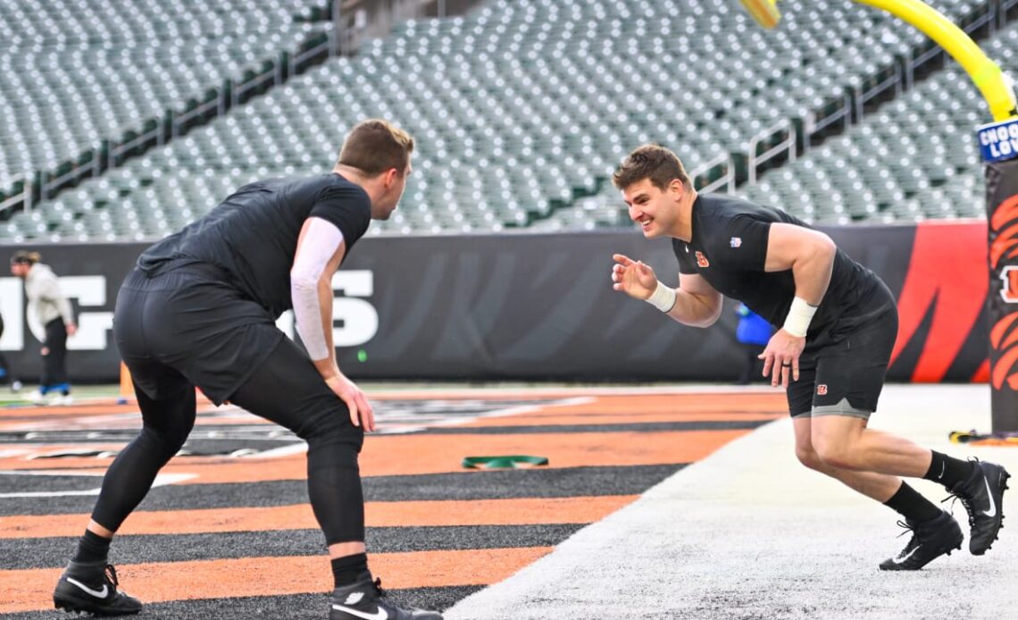 'What I Want To Do Is Win The Game'; Robbins' Offseason Plan; Inactives