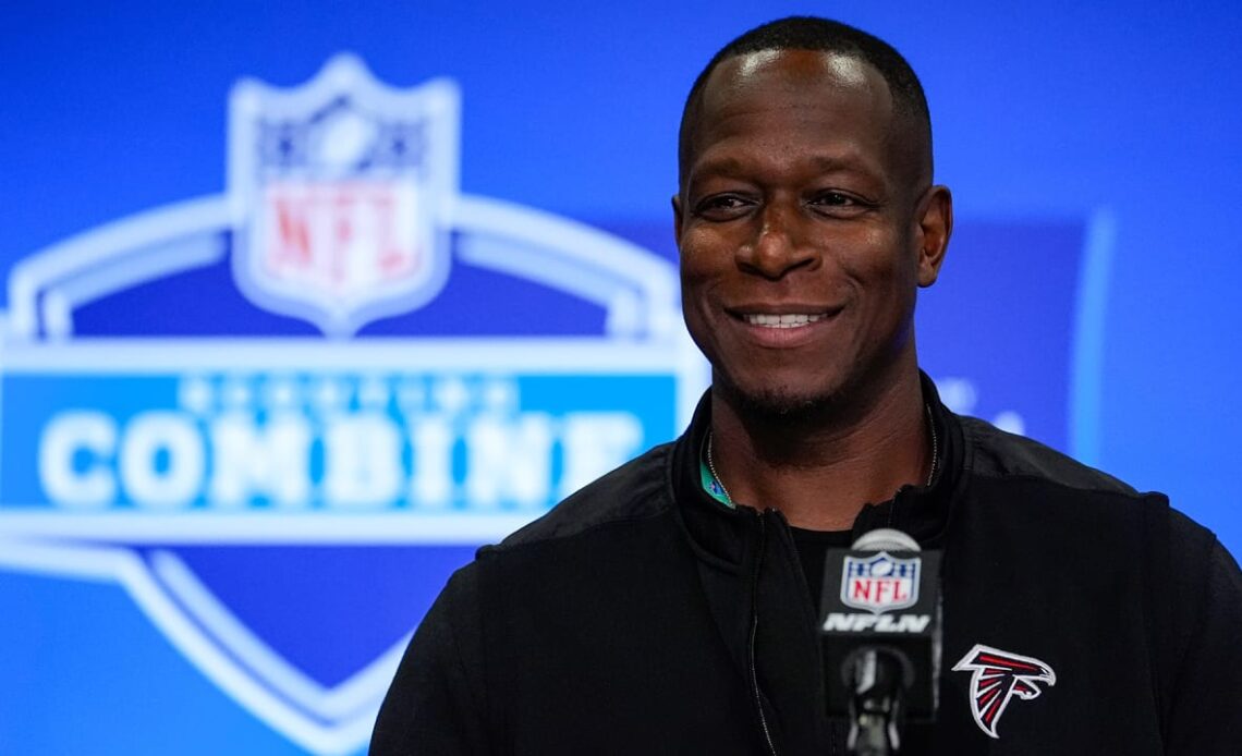 What Raheem Morris is looking for at 2024 NFL Combine 